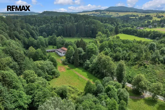 Pronájem ubytování, Vysoká Srbská, 900 m2