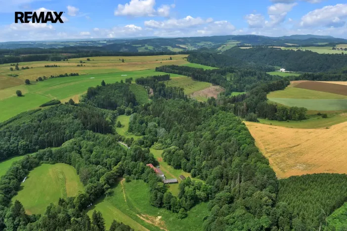 Pronájem ubytování, Vysoká Srbská, 900 m2