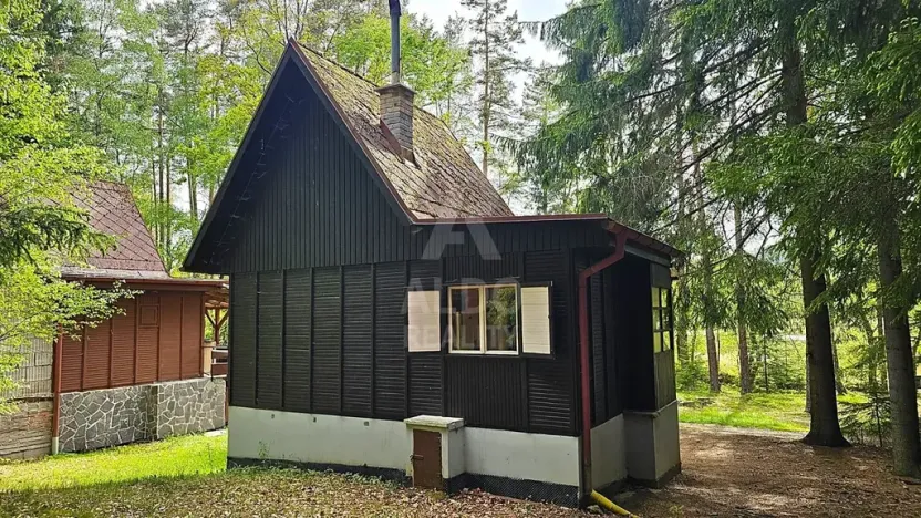 Prodej chaty, Horní Stropnice, 36 m2