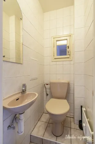 Pronájem bytu 2+1, Praha - Střešovice, Na Hubálce, 43 m2