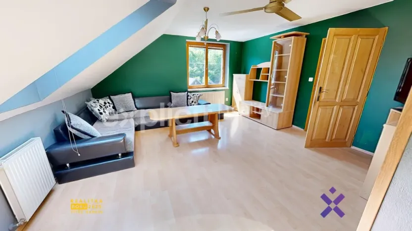 Pronájem bytu 3+kk, Všemina, 90 m2