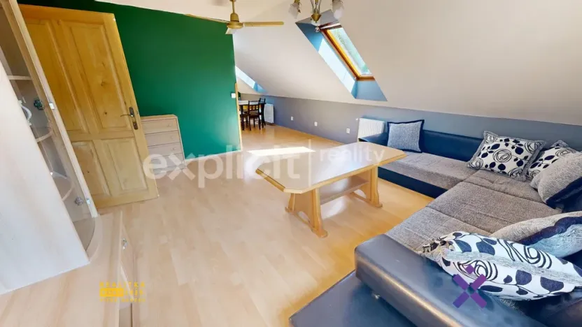 Pronájem bytu 3+kk, Všemina, 90 m2