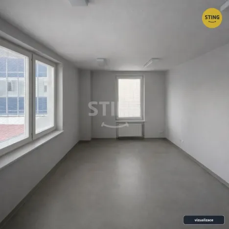 Pronájem kanceláře, Prostějov, Olomoucká, 29 m2