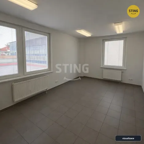 Pronájem kanceláře, Prostějov, Olomoucká, 29 m2