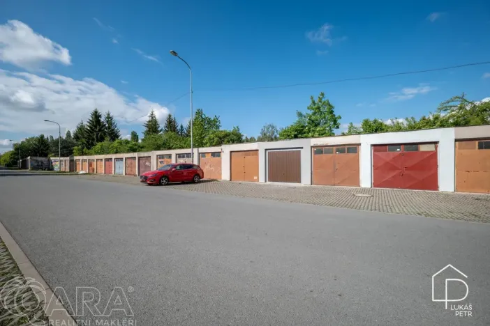 Prodej garáže, Praha - Čakovice, K sedlišti, 20 m2