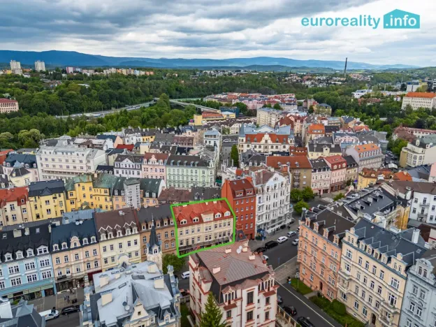 Prodej bytu 2+kk, Karlovy Vary, Moskevská, 47 m2