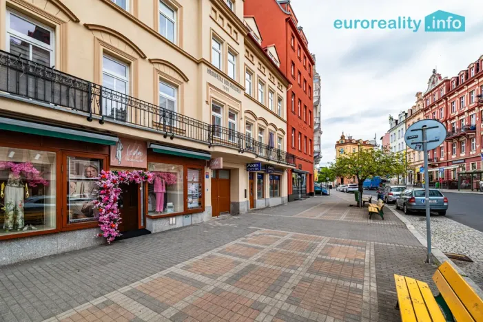 Prodej bytu 2+kk, Karlovy Vary, Moskevská, 47 m2