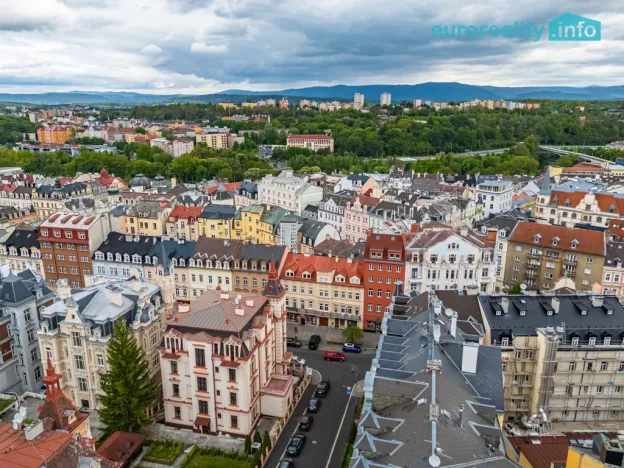 Prodej bytu 2+kk, Karlovy Vary, Moskevská, 47 m2