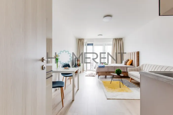 Pronájem bytu 1+kk, Praha - Háje, Sochorcova, 33 m2