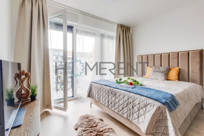 Pronájem bytu 1+kk, Praha - Háje, Sochorcova, 33 m2