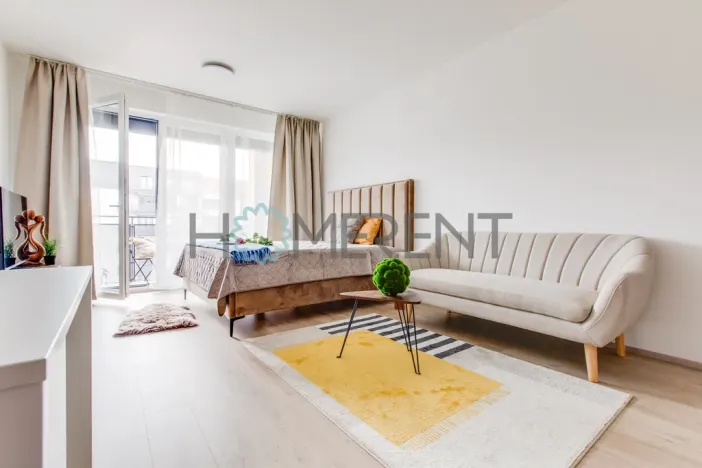 Pronájem bytu 1+kk, Praha - Háje, Sochorcova, 33 m2