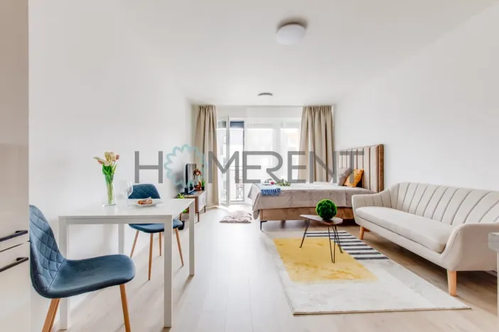 Pronájem bytu 1+kk, Praha - Háje, Sochorcova, 33 m2