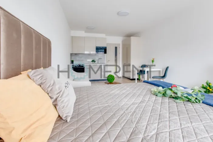 Pronájem bytu 1+kk, Praha - Háje, Sochorcova, 33 m2