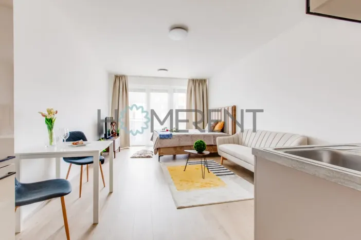 Pronájem bytu 1+kk, Praha - Háje, Sochorcova, 33 m2