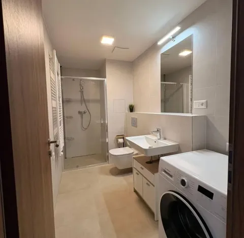 Pronájem bytu 3+kk, Praha - Řeporyje, 43 m2