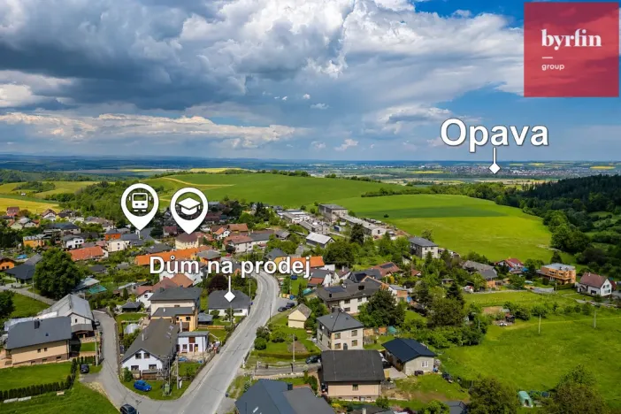 Prodej rodinného domu, Hradec nad Moravicí - Bohučovice, 165 m2