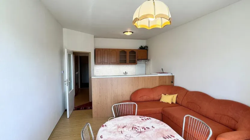 Pronájem bytu 2+kk, Teplice nad Bečvou, 58 m2