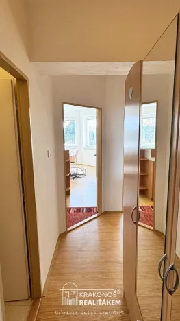 Pronájem bytu 2+kk, Teplice nad Bečvou, 58 m2