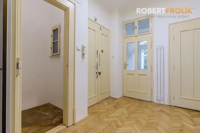 Pronájem bytu 2+1, Praha - Dejvice, Svatovítská, 75 m2