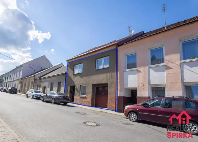 Prodej rodinného domu, Moravská Třebová - Předměstí, Olomoucká, 130 m2