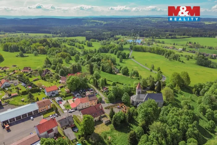 Prodej rodinného domu, Šindelová - Krásná Lípa, 600 m2