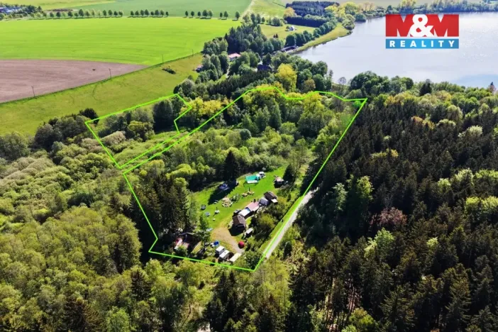 Prodej komerčního pozemku, Krucemburk - Staré Ransko, 21872 m2
