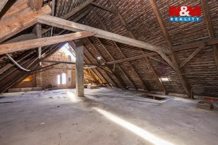 Prodej rodinného domu, Moravany - Turov, 330 m2