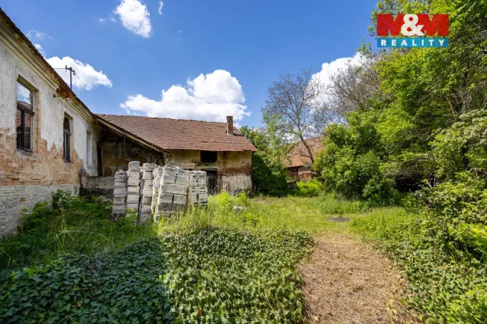 Prodej rodinného domu, Moravany - Turov, 330 m2