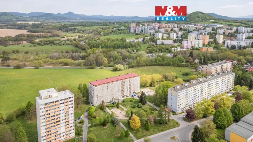 Prodej bytu 1+1, Česká Lípa, Železničářská, 35 m2
