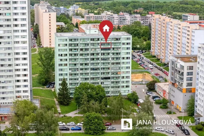 Prodej bytu 2+kk, Praha - Háje, Steinerova, 42 m2