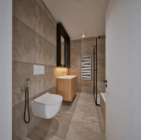 Prodej bytu 3+kk, Zlín, Vršava II, 96 m2