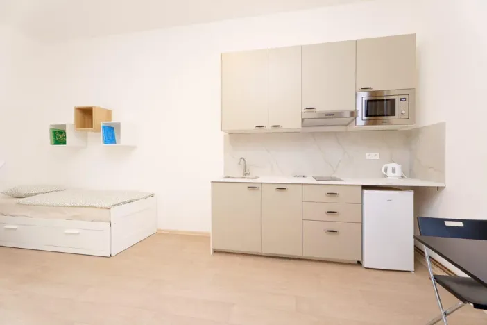 Pronájem bytu 1+kk, Praha - Libeň, Kolčavka, 35 m2