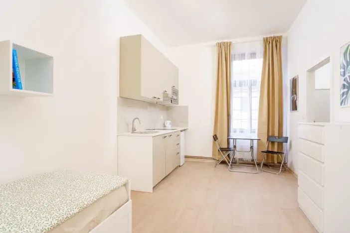 Pronájem bytu 1+kk, Praha - Libeň, Kolčavka, 35 m2