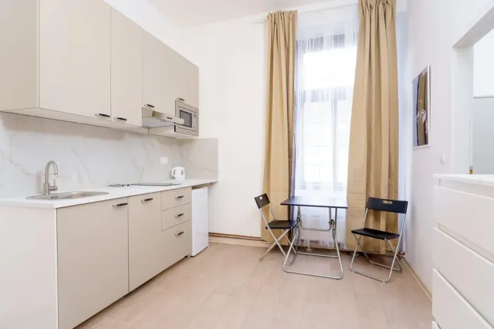 Pronájem bytu 1+kk, Praha - Libeň, Kolčavka, 35 m2