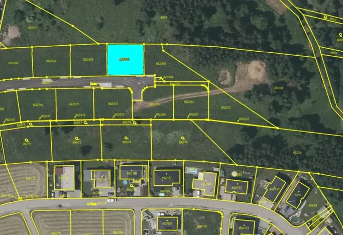 Prodej pozemku pro bydlení, Srubec, 550 m2