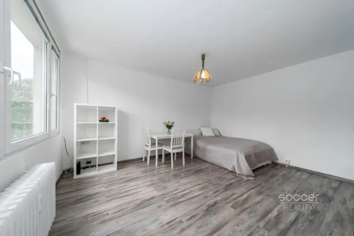 Prodej bytu 1+1, Praha - Braník, Novodvorská, 26 m2