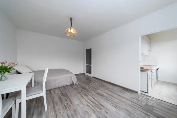 Prodej bytu 1+1, Praha - Braník, Novodvorská, 26 m2