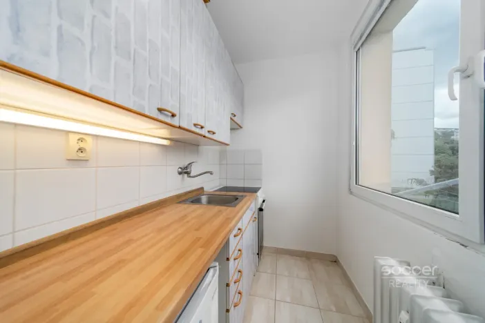Prodej bytu 1+1, Praha - Braník, Novodvorská, 26 m2