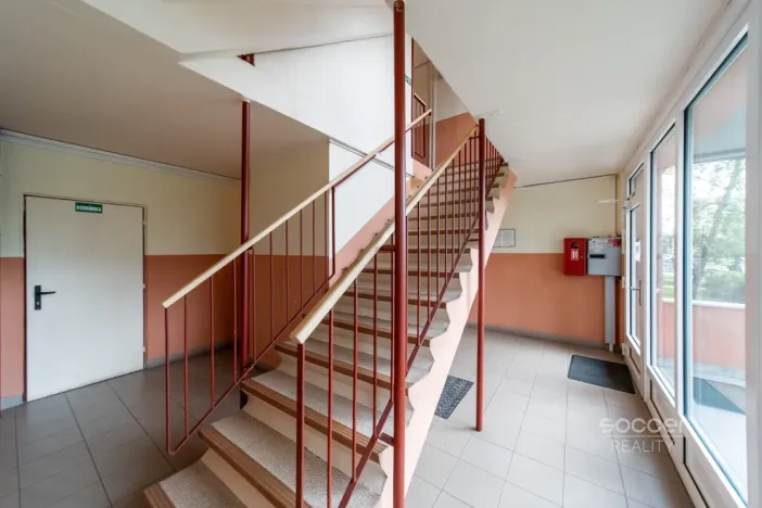 Prodej bytu 1+1, Praha - Braník, Novodvorská, 26 m2