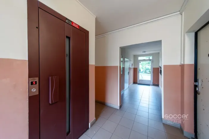 Prodej bytu 1+1, Praha - Braník, Novodvorská, 26 m2