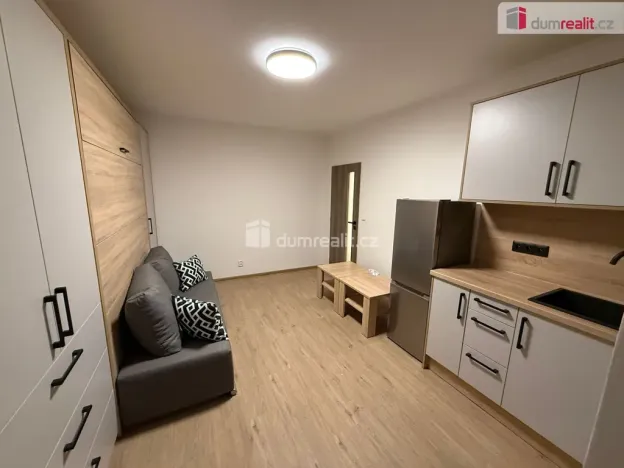 Pronájem bytu 1+kk, Mariánské Lázně - Hamrníky, třída Vítězství, 31 m2