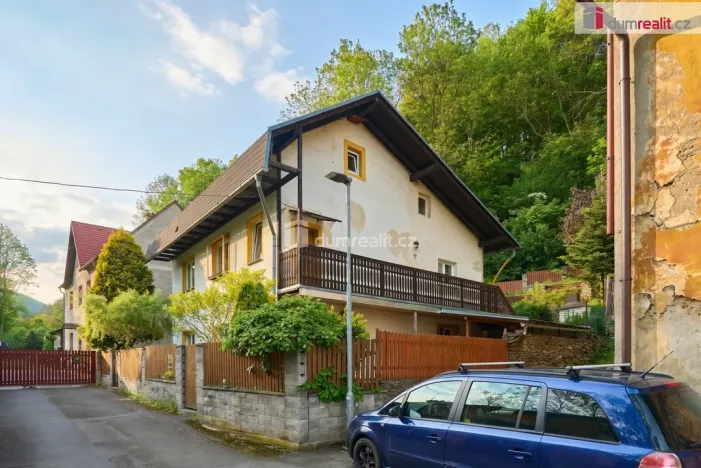 Prodej rodinného domu, Ostrov - Horní Žďár, 217 m2