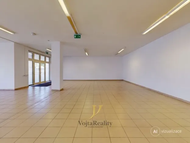 Pronájem obchodního prostoru, Uničov, Šumperská, 450 m2