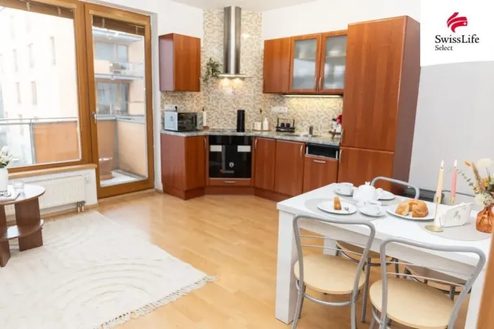 Pronájem bytu 2+kk, Praha - Hloubětín, Nepelova, 51 m2