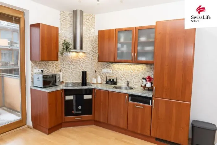 Pronájem bytu 2+kk, Praha - Hloubětín, Nepelova, 51 m2