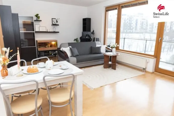 Pronájem bytu 2+kk, Praha - Hloubětín, Nepelova, 51 m2