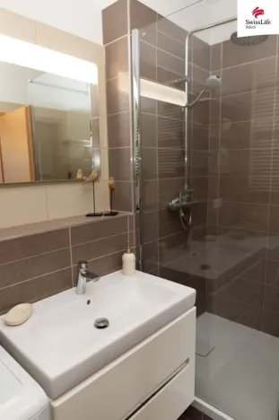 Pronájem bytu 2+kk, Praha - Hloubětín, Nepelova, 51 m2