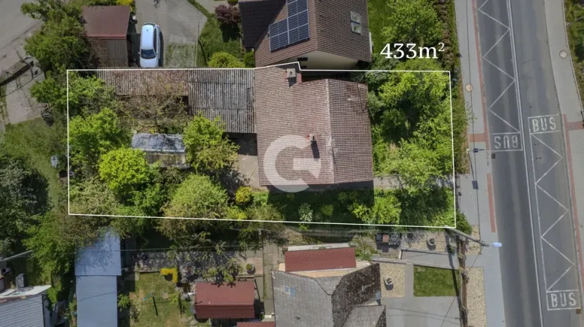 Prodej rodinného domu, Zlín - Štípa, Velíkovská, 80 m2