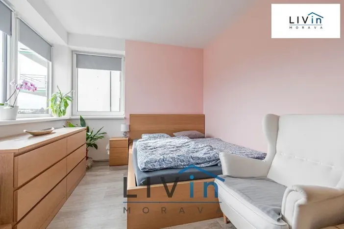 Pronájem bytu 2+kk, Olomouc, Loudova, 60 m2