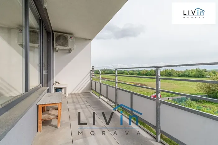 Pronájem bytu 2+kk, Olomouc, Loudova, 60 m2